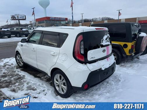 2015 Kia Soul +