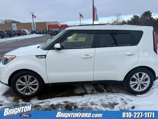 2015 Kia Soul +