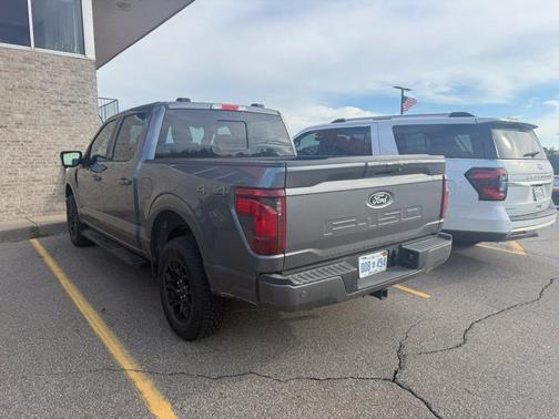 Carbonized Gray Metallic 2024 Ford F-150 XLT