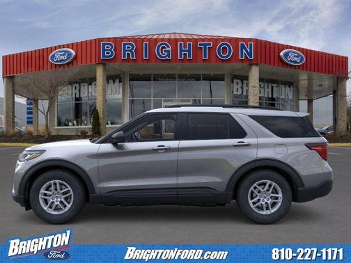 Carbonized Gray Metallic 2026 Ford Explorer Active