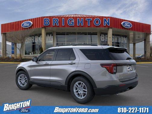 Carbonized Gray Metallic 2026 Ford Explorer Active