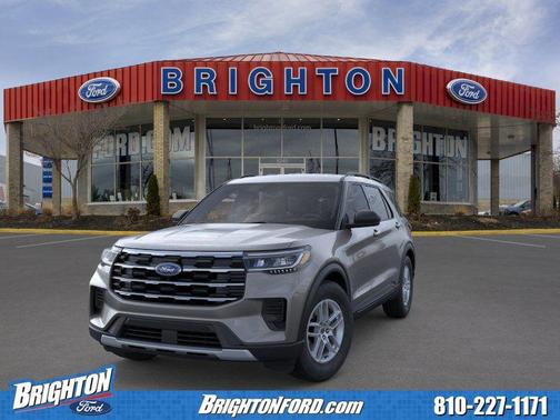 Carbonized Gray Metallic 2026 Ford Explorer Active