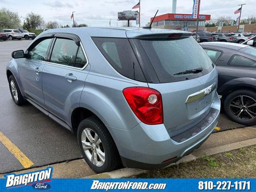 Silver Topaz Metallic 2014 Chevrolet Equinox LS