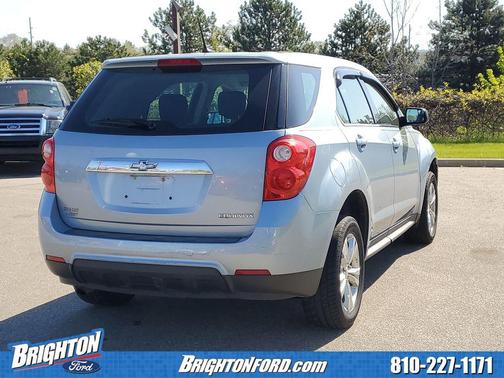 Silver Topaz Metallic 2014 Chevrolet Equinox LS