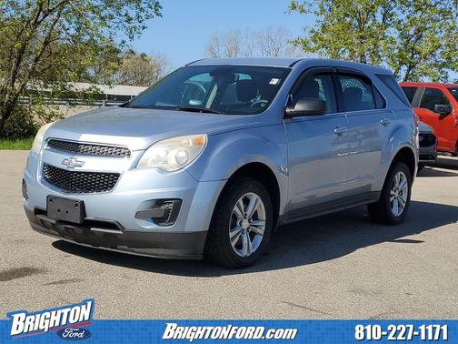Silver Topaz Metallic 2014 Chevrolet Equinox LS