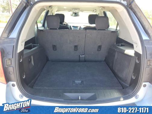 Silver Topaz Metallic 2014 Chevrolet Equinox LS