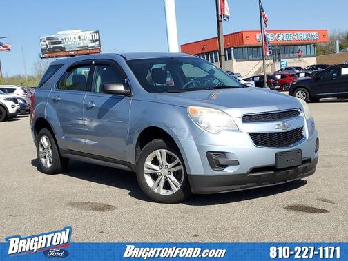 Silver Topaz Metallic 2014 Chevrolet Equinox LS