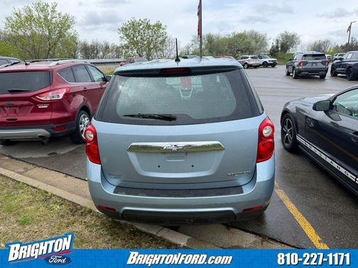 Silver Topaz Metallic 2014 Chevrolet Equinox LS