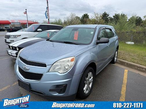 Silver Topaz Metallic 2014 Chevrolet Equinox LS