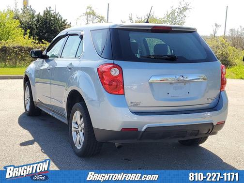 Silver Topaz Metallic 2014 Chevrolet Equinox LS