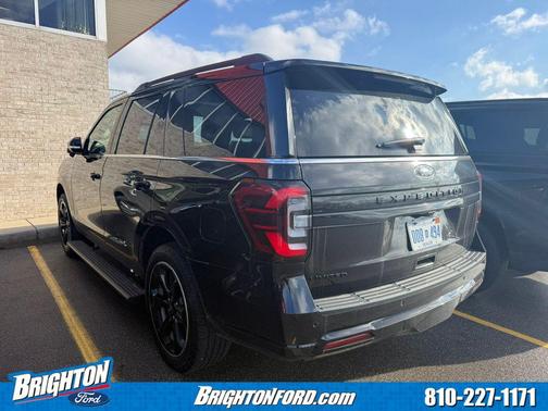 Agate Black Metallic 2022 Ford Expedition Limited