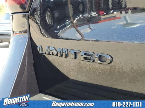 Black Metallic 2022 Ford Expedition Limited