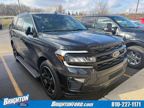 Agate Black Metallic 2022 Ford Expedition Limited