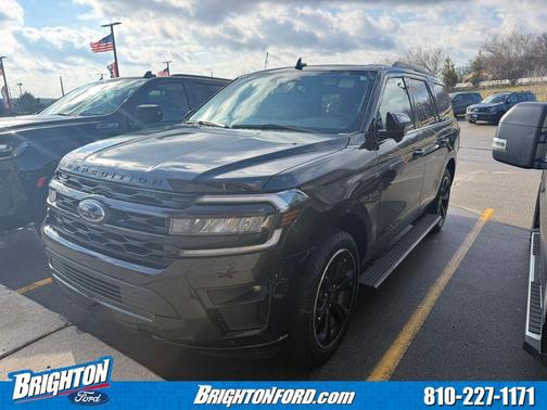 Agate Black Metallic 2022 Ford Expedition Limited