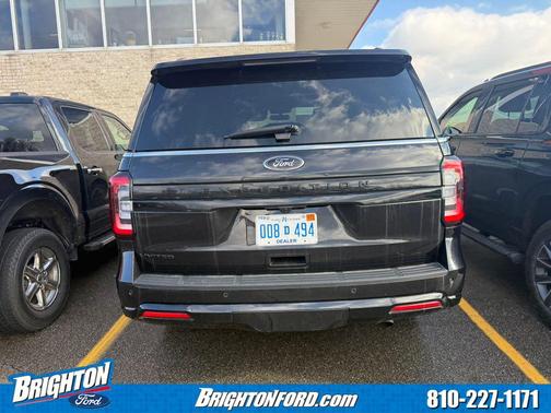 Agate Black Metallic 2022 Ford Expedition Limited