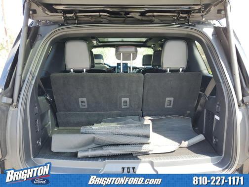 Black Metallic 2022 Ford Expedition Limited