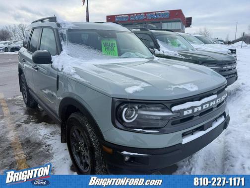 2021 Ford Bronco Outer Banks
