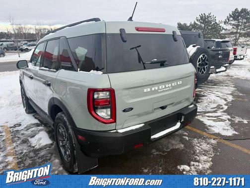 2021 Ford Bronco Outer Banks