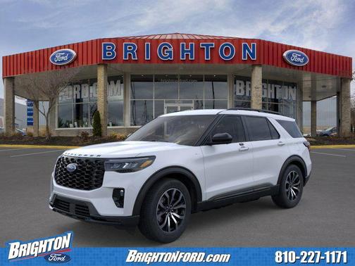 2026 Ford Explorer ST-Line