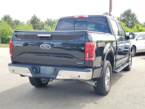 Shadow Black 2016 Ford F-150 Lariat