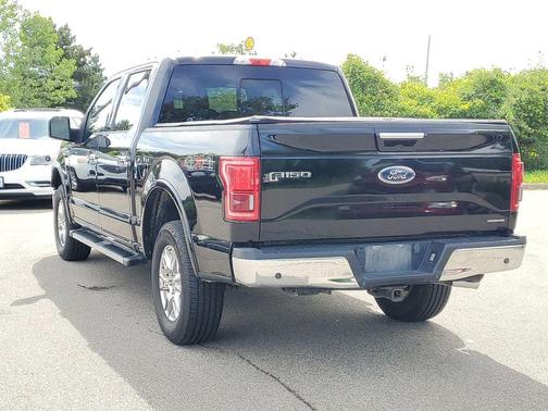 Shadow Black 2016 Ford F-150 Lariat