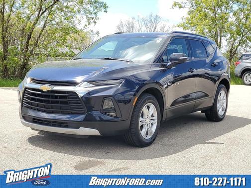 Midnight Blue Metallic 2020 Chevrolet Blazer 2LT