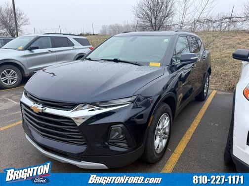 Midnight Blue Metallic 2020 Chevrolet Blazer 2LT