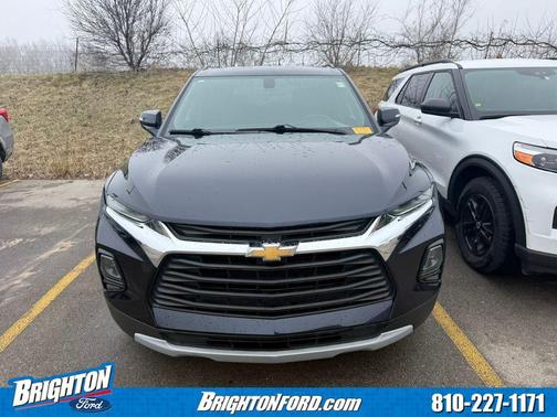 Midnight Blue Metallic 2020 Chevrolet Blazer 2LT
