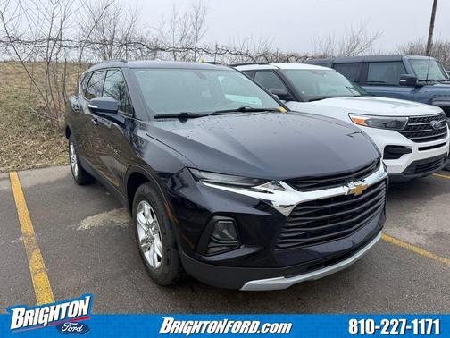 Midnight Blue Metallic 2020 Chevrolet Blazer 2LT