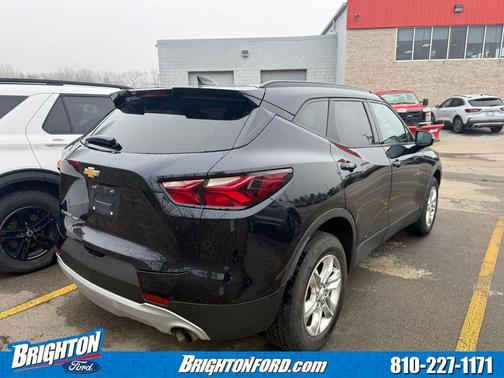 Midnight Blue Metallic 2020 Chevrolet Blazer 2LT