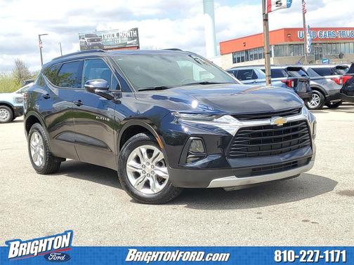 Midnight Blue Metallic 2020 Chevrolet Blazer 2LT