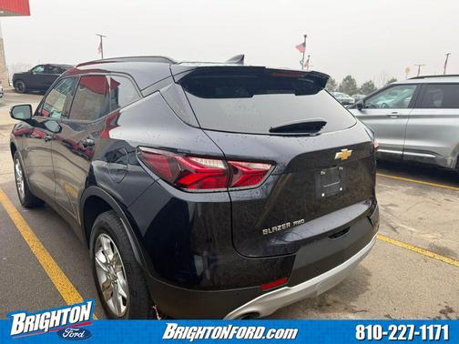 Midnight Blue Metallic 2020 Chevrolet Blazer 2LT