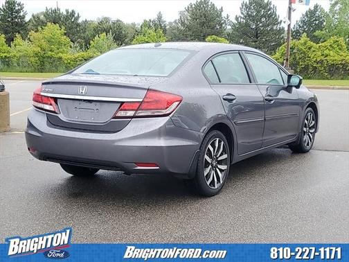 2015 Honda Civic EX-L