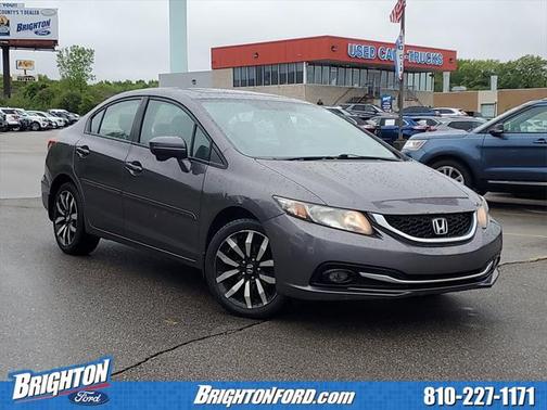 2015 Honda Civic EX-L