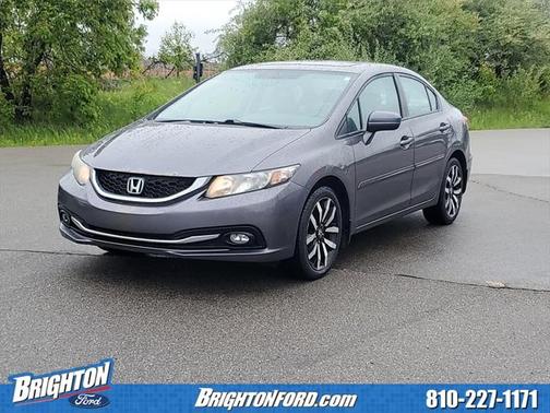2015 Honda Civic EX-L