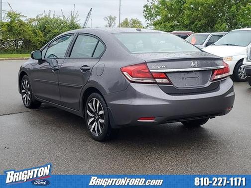 2015 Honda Civic EX-L