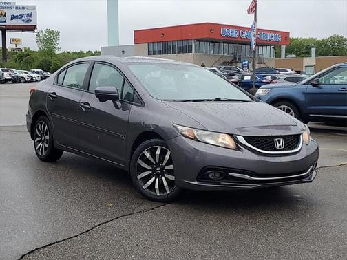 2015 Honda Civic EX-L