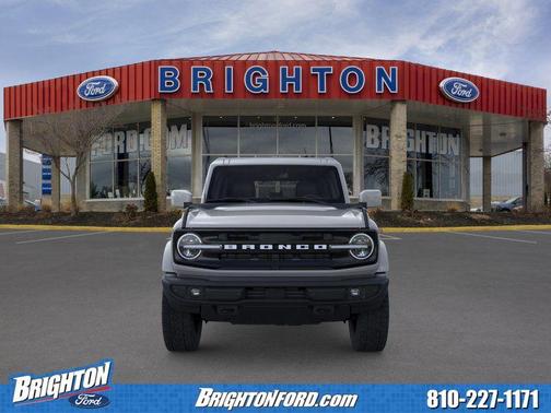 Avalanche Gray 2026 Ford Bronco Outer Banks