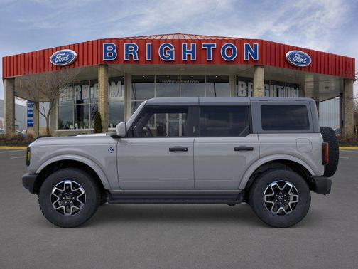 Avalanche Gray 2026 Ford Bronco Outer Banks