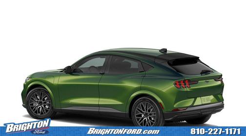 Eruption Green Metallic 2026 Ford Mustang Mach-E Premium
