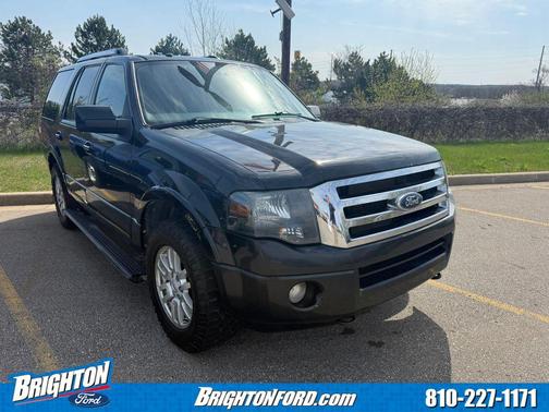 Tuxedo Black Metallic 2014 Ford Expedition Limited