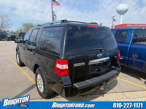Tuxedo Black Metallic 2014 Ford Expedition Limited