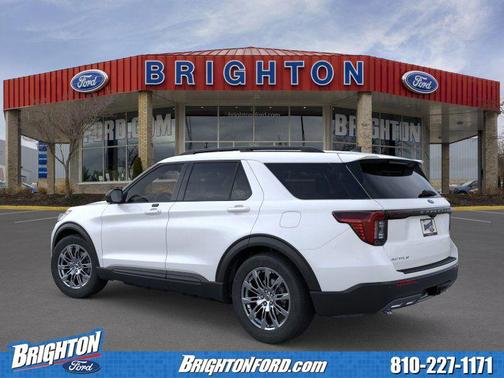 2026 Ford Explorer Active