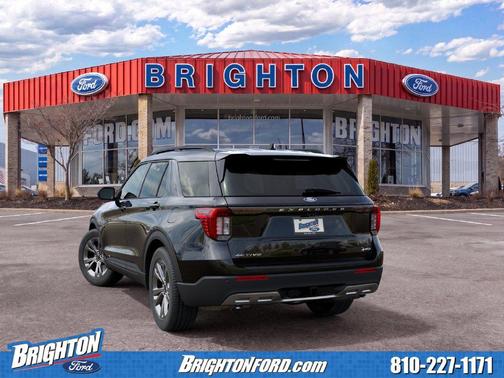 Agate Black Metallic 2027 Ford Explorer Active
