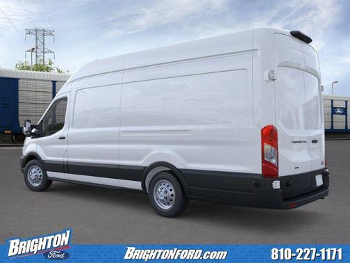 Oxford White 2026 Ford Transit-250 Base