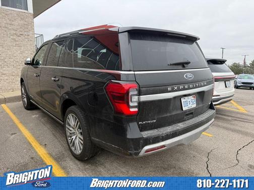 2022 Ford Expedition Max Platinum