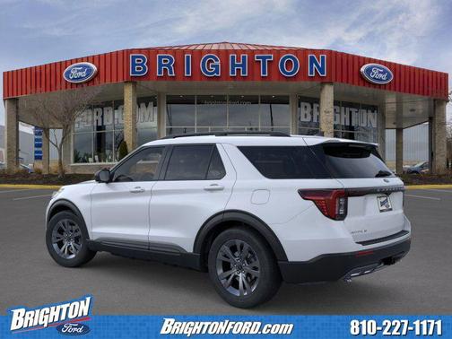 2026 Ford Explorer Active