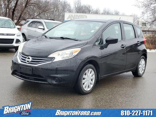 2015 Nissan Versa Note S Plus