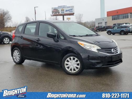 2015 Nissan Versa Note S Plus