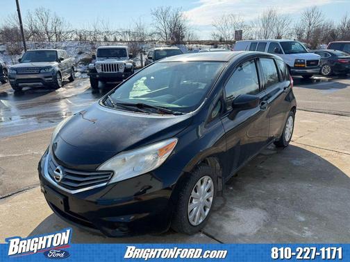 2015 Nissan Versa Note S Plus